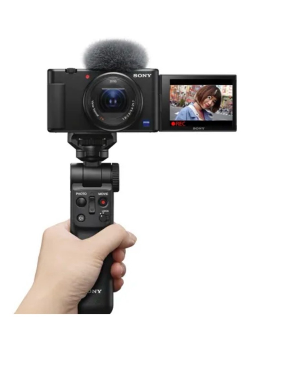 Sony ZV-1 digital point & shoot-vlogging camera bundle